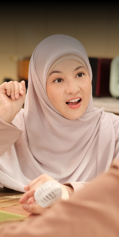 Natasha Rizky as Rahma.